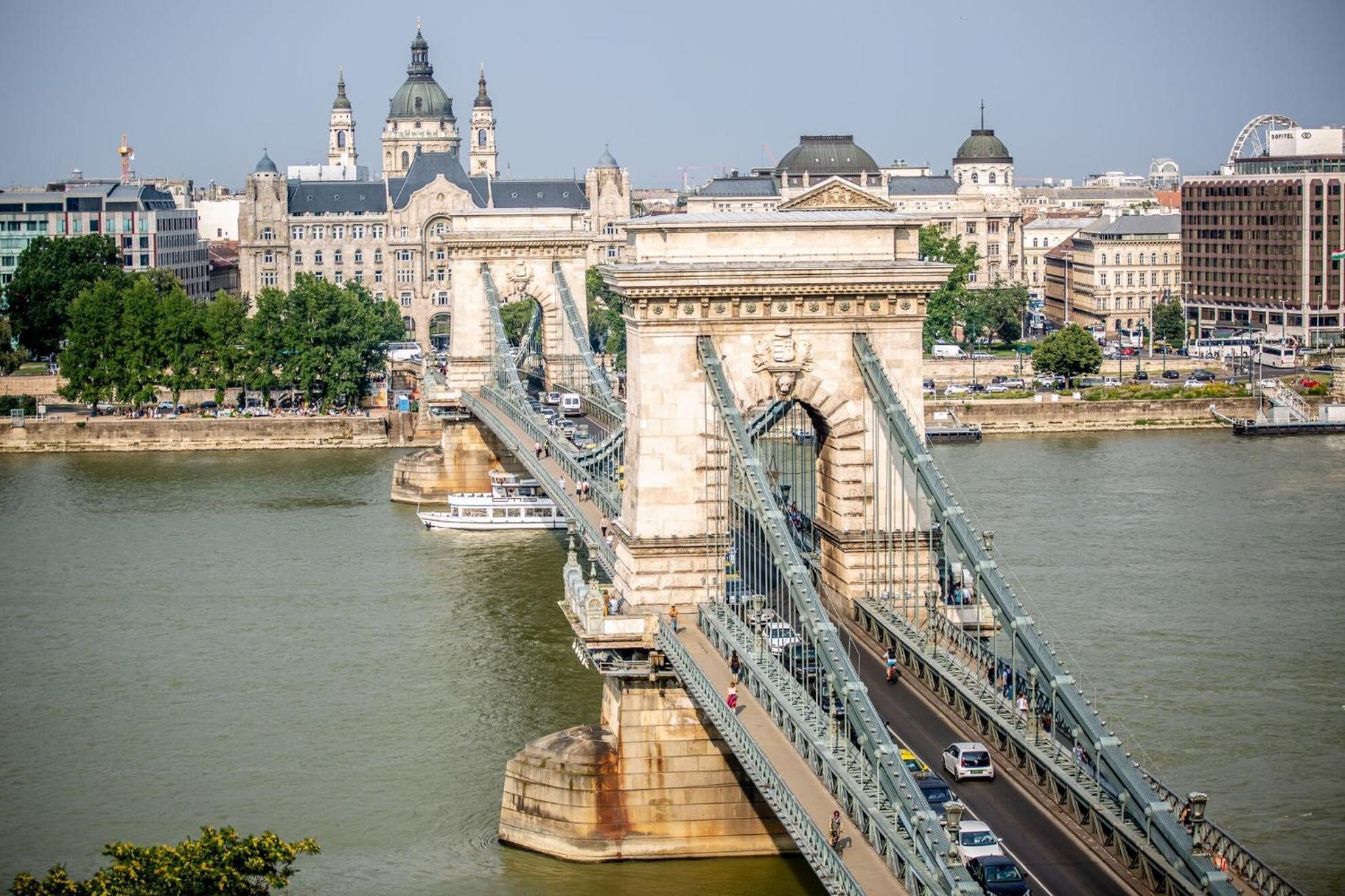 Peace Near Paliament Budapest